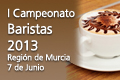 Curso preparatorio para el I Campeonato Baristas de la Regi�n de Murcia